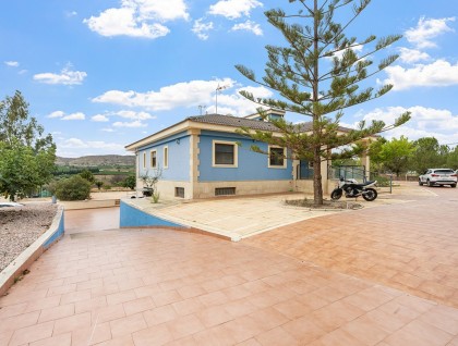 Resale - Villa - Alicante - Rebolledo