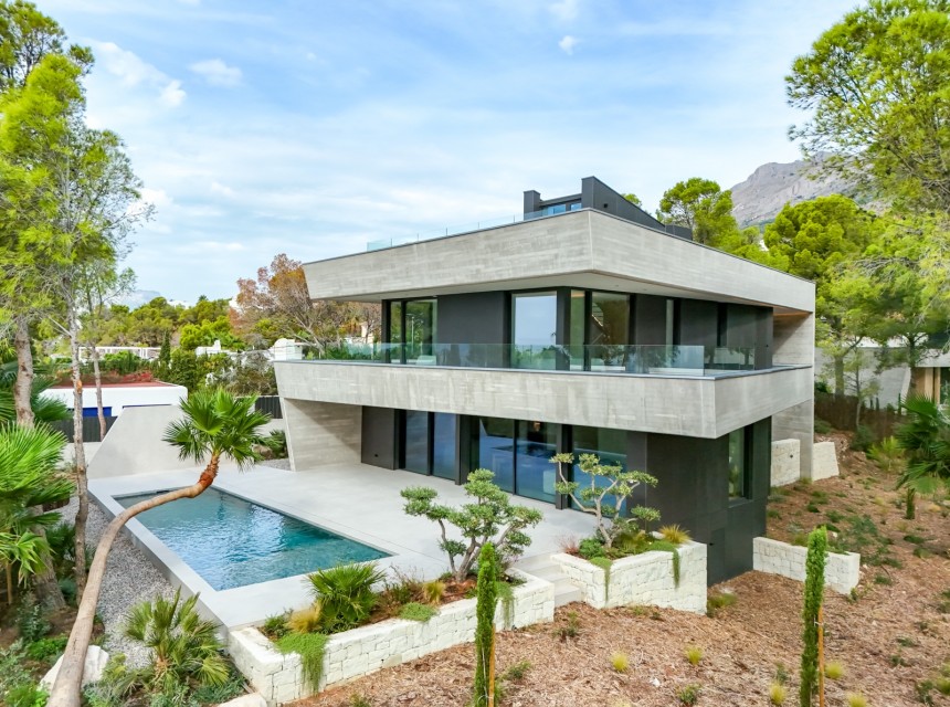 Resale - Villa - Altea