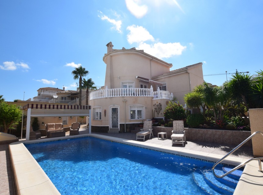 Resale - Villa - Ciudad Quesada/Rojales - Benimar