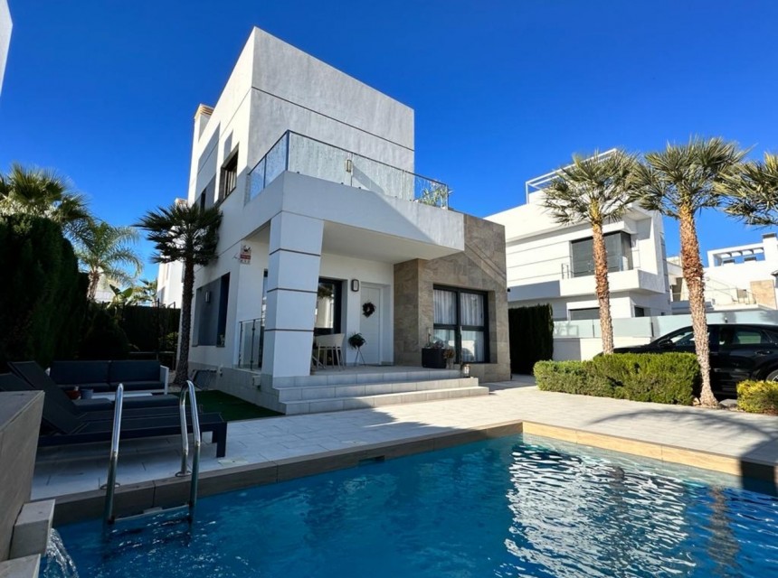 Resale - Villa - Ciudad Quesada/Rojales - Ciudad Quesada