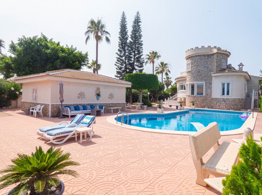 Resale - Villa - Ciudad Quesada/Rojales - Ciudad Quesada