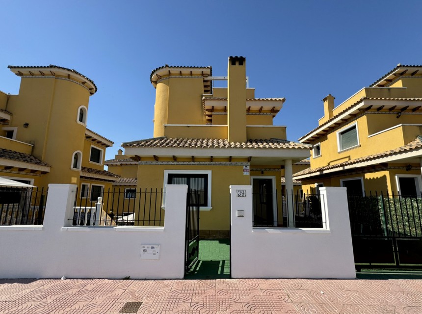 Resale - Villa - Ciudad Quesada/Rojales - Ciudad Quesada
