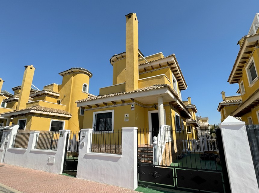Resale - Villa - Ciudad Quesada/Rojales - Ciudad Quesada