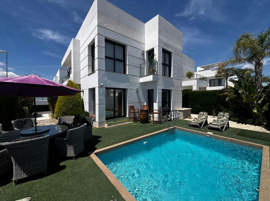 Resale - Villa - Ciudad Quesada/Rojales - Ciudad Quesada
