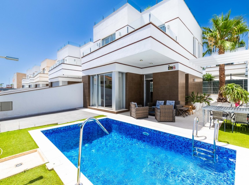 Resale - Villa - Ciudad Quesada/Rojales - Ciudad Quesada