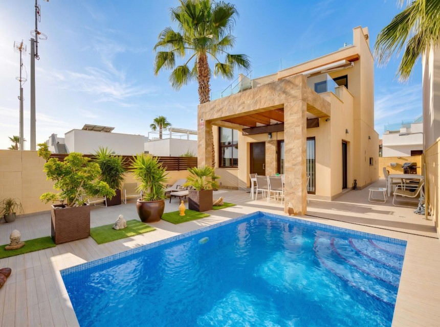 Resale - Villa - Ciudad Quesada/Rojales - Ciudad Quesada