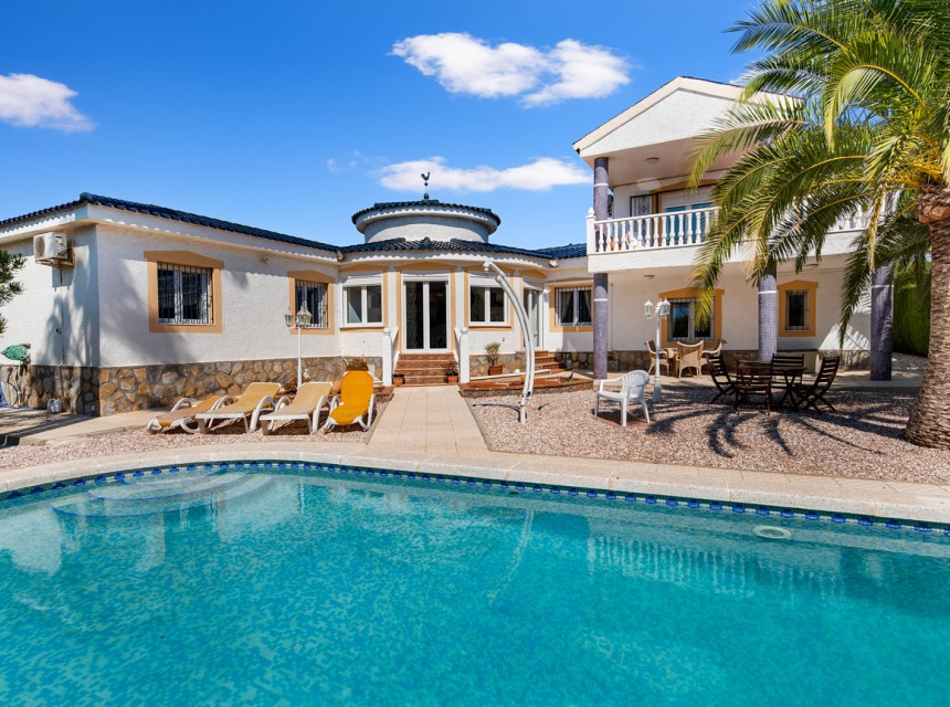 Resale - Villa - Ciudad Quesada/Rojales - Ciudad Quesada