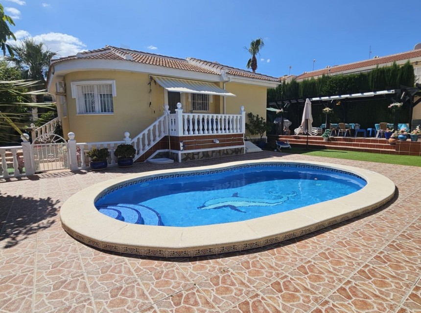 Resale - Villa - Ciudad Quesada/Rojales - Doña Pepa