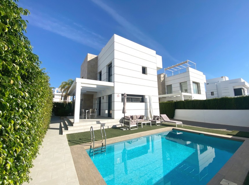 Resale - Villa - Ciudad Quesada/Rojales - Doña Pepa