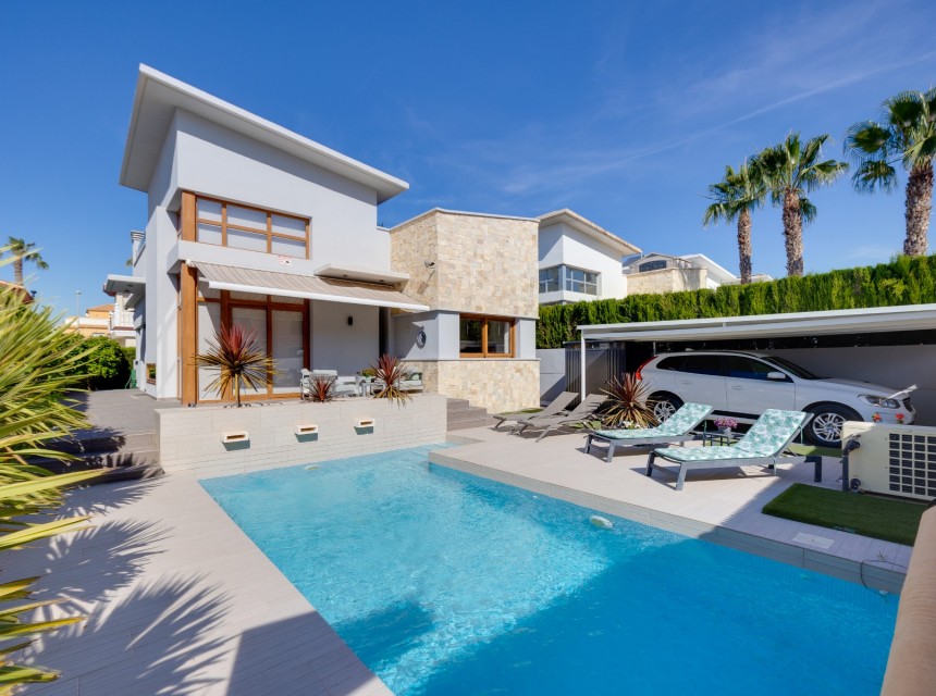 Resale - Villa - Ciudad Quesada/Rojales - Doña Pepa