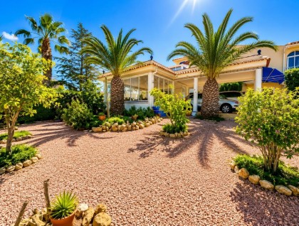 Resale - Villa - Ciudad Quesada/Rojales - JUNTO CAMPO DE GOLF LA MARQUESA