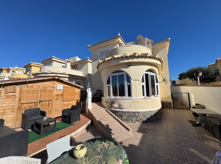 Resale - Villa - Ciudad Quesada/Rojales - La Fiesta