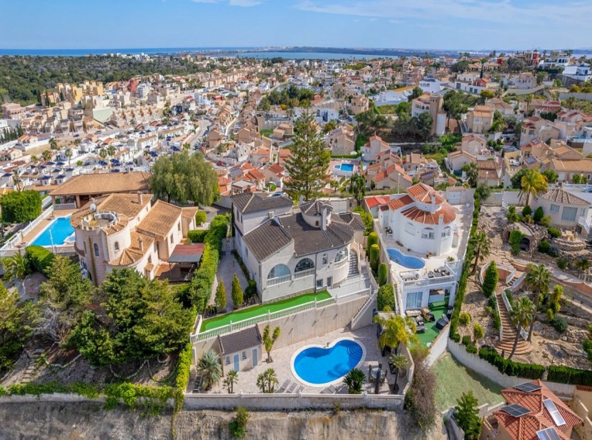 Resale - Villa - Ciudad Quesada/Rojales - La  Marquesa Golf