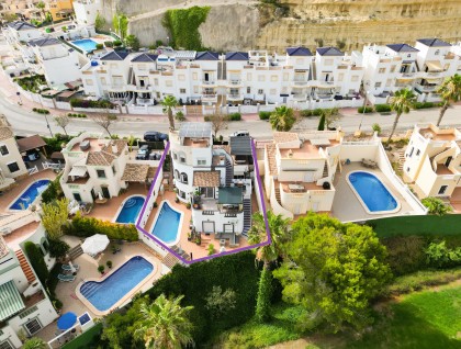 Resale - Villa - Ciudad Quesada/Rojales - La  Marquesa Golf