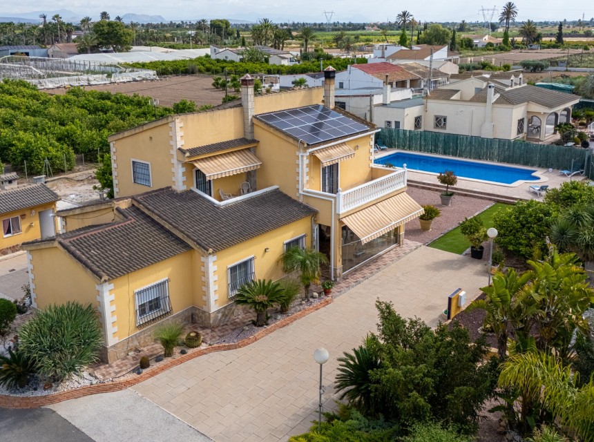 Resale - Villa - Elche - La Hoya