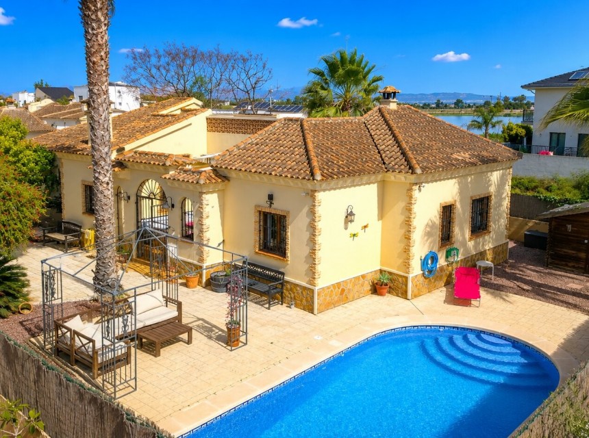Resale - Villa - Formentera del Segura - Fincas de La Vega