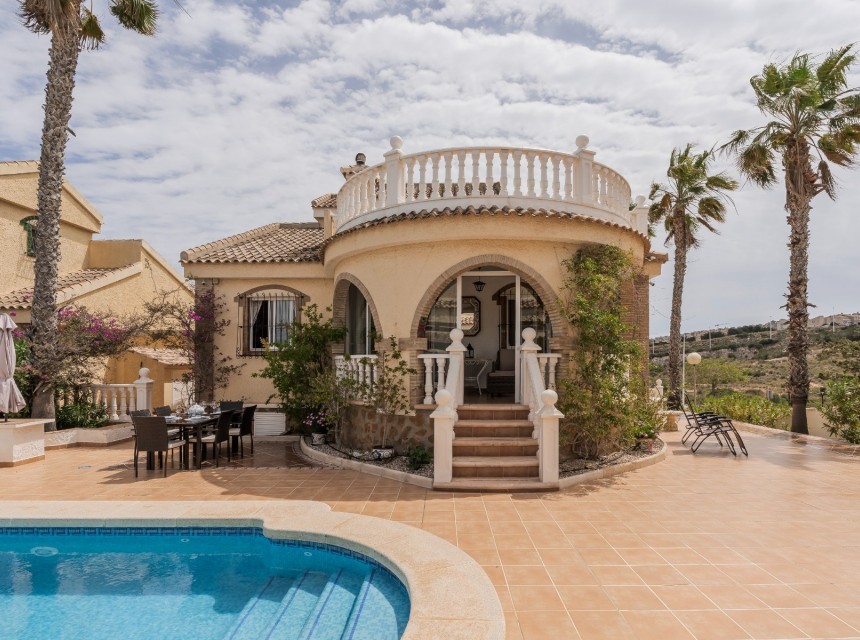 Resale - Villa - Gran Alacant - Monte Y Mar