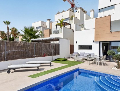 Resale - Villa - Guardamar - EL RASO