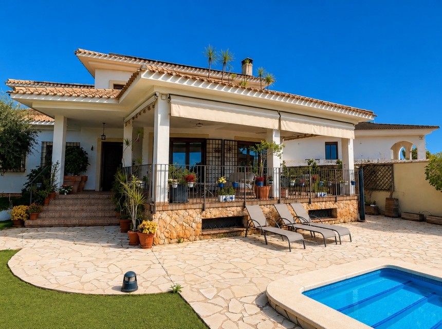 Resale - Villa - Orihuela Costa - Dehesa de Campoamor