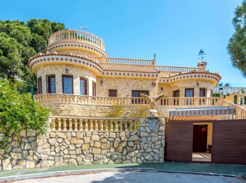 Resale - Villa - Orihuela Costa - Dehesa de Campoamor