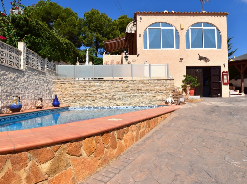 Resale - Villa - Orihuela - Los Balcones