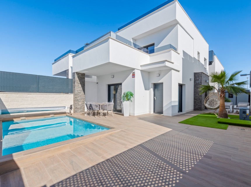 Resale - Villa - Orihuela - Orihuela costa