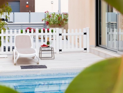 Resale - Villa - Pilar de La Horadada - Pueblo Latino