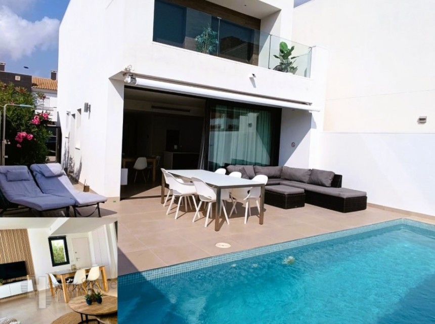 Resale - Villa - San Javier - Santiago de la Ribera