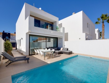 Resale - Villa - San Javier - Santiago de la Ribera