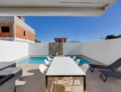 Resale - Villa - San Javier - Santiago de la Ribera