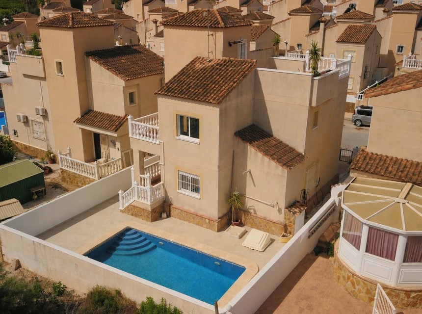 Resale - Villa - San Miguel de Salinas - Lake View Mansions