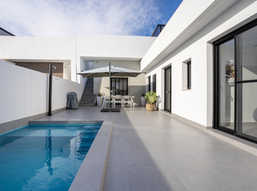 Resale - Villa - Torre Pacheco - Roldán