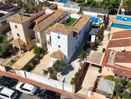 Resale - Villa - Torrevieja - Los Balcones