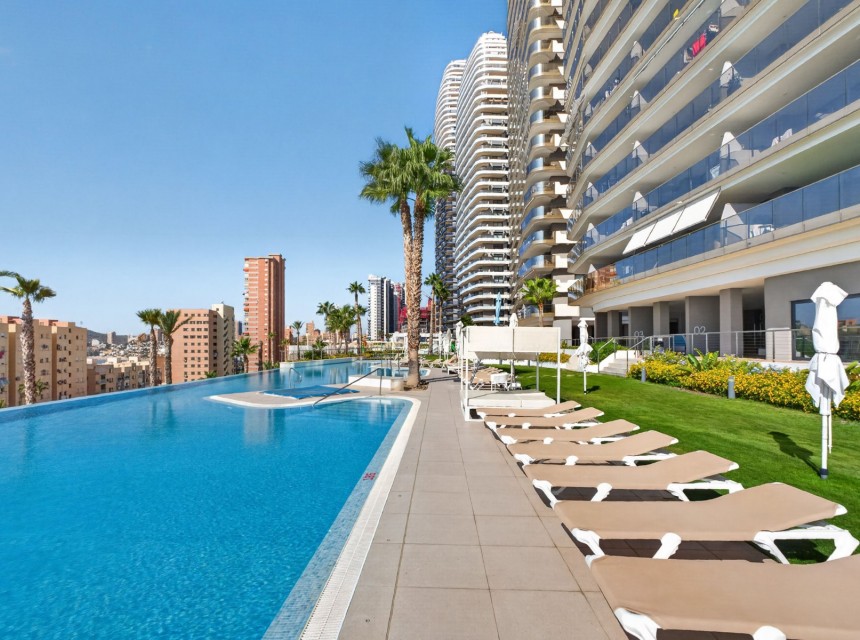 Segunda mano - Apartamento - Benidorm - Poniente