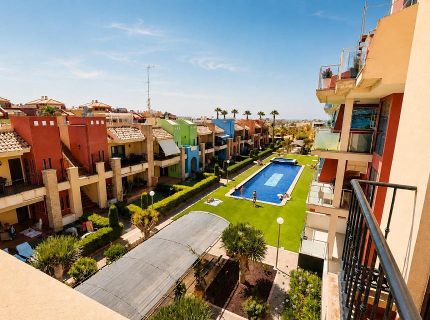 Segunda mano - Apartamento - Orihuela Costa - Cabo Roig