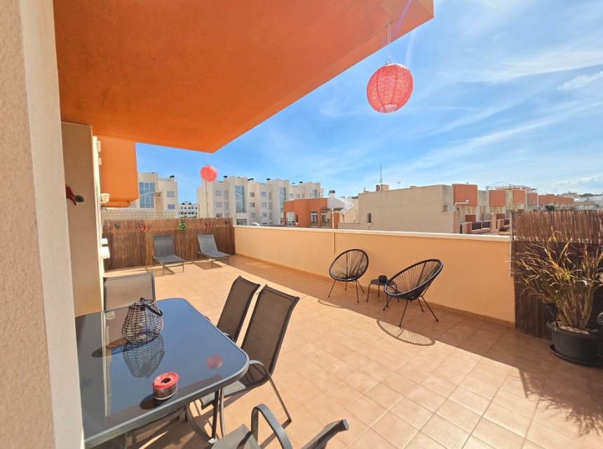 Segunda mano - Apartamento - Orihuela Costa - Villamartín
