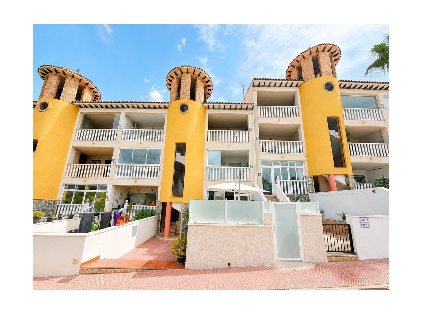 Segunda mano - Apartamento - Orihuela Costa - Villamartín