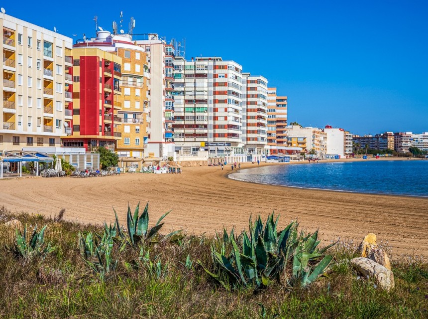 Segunda mano - Apartamento - Torrevieja - Acequion