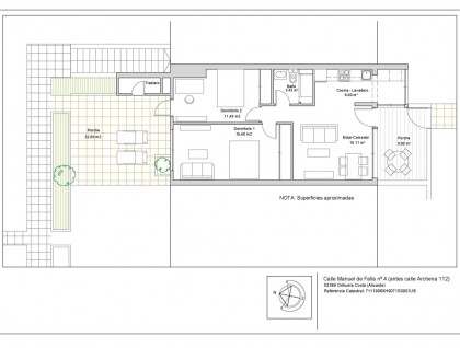 Segunda mano - Apartamento - Villamartín