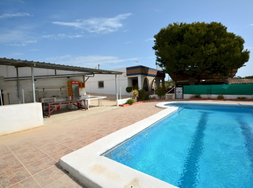 Segunda mano - Chalet - Guardamar - CAMPO
