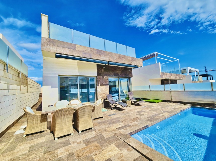 Segunda mano - Chalet - Orihuela Costa - Villamartín