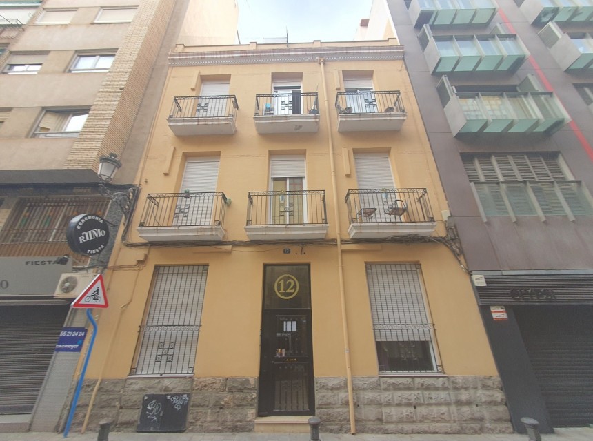 Segunda mano - Edificio - Alicante - Casco antiguo
