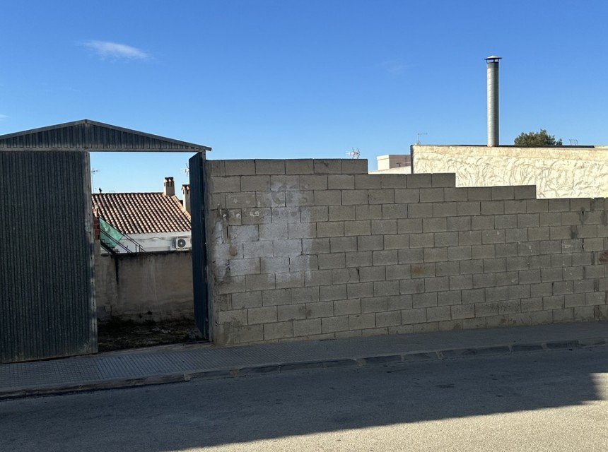 Segunda mano - Parcela - Benijófar