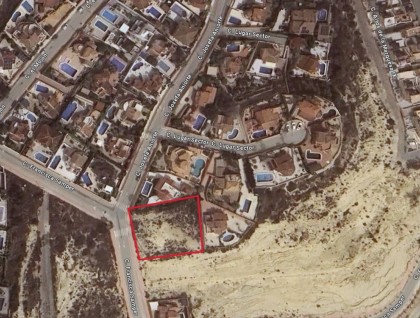 Segunda mano - Parcela - Ciudad Quesada/Rojales - JUNTO CAMPO DE GOLF LA MARQUESA