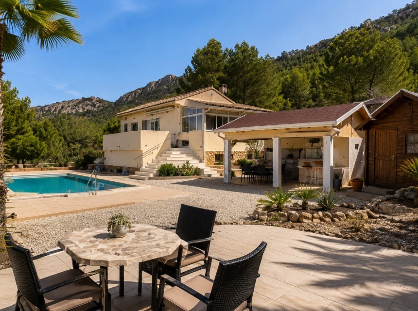 Segunda mano - Villa - La Zarza - Inland
