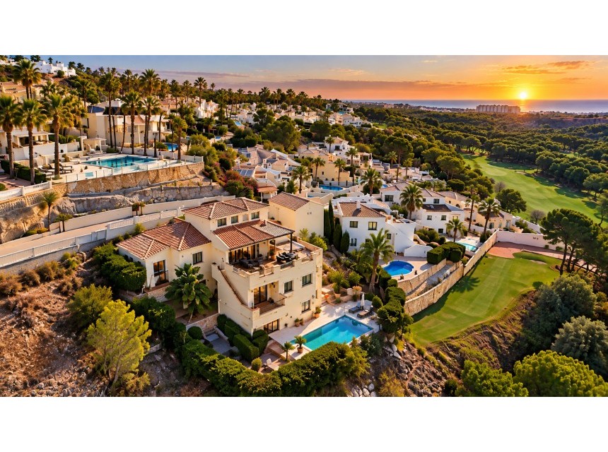 Segunda mano - Villa - Orihuela Costa - Las Ramblas Golf