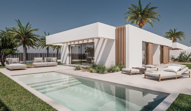 Semi-detached - New Build - El Campello - Cala D´Or