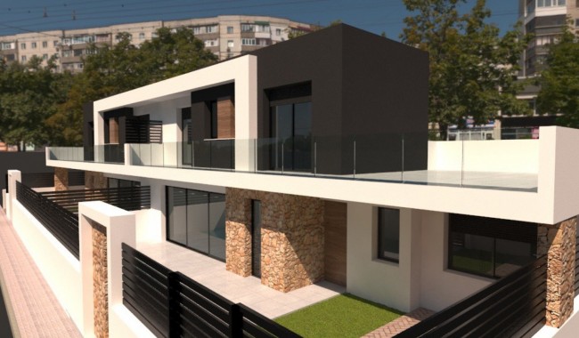 Semi-detached - New Build - Los Montesinos - Los Montesinos