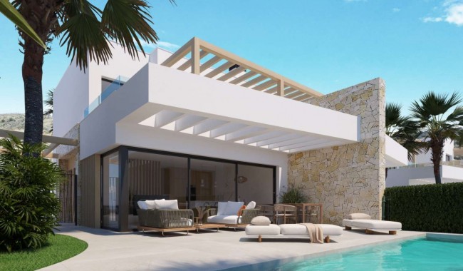 Semi-detached - New Build - Monforte del Cid - SE-2988