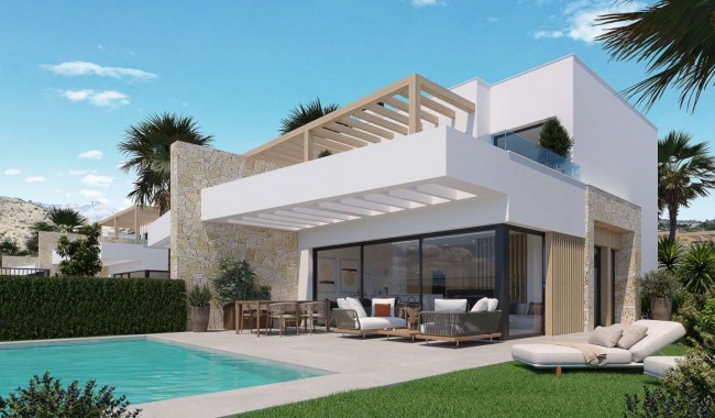 Semi-detached - New Build - Monforte del Cid - SE-5242